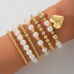 Heart Imitation Bracelet