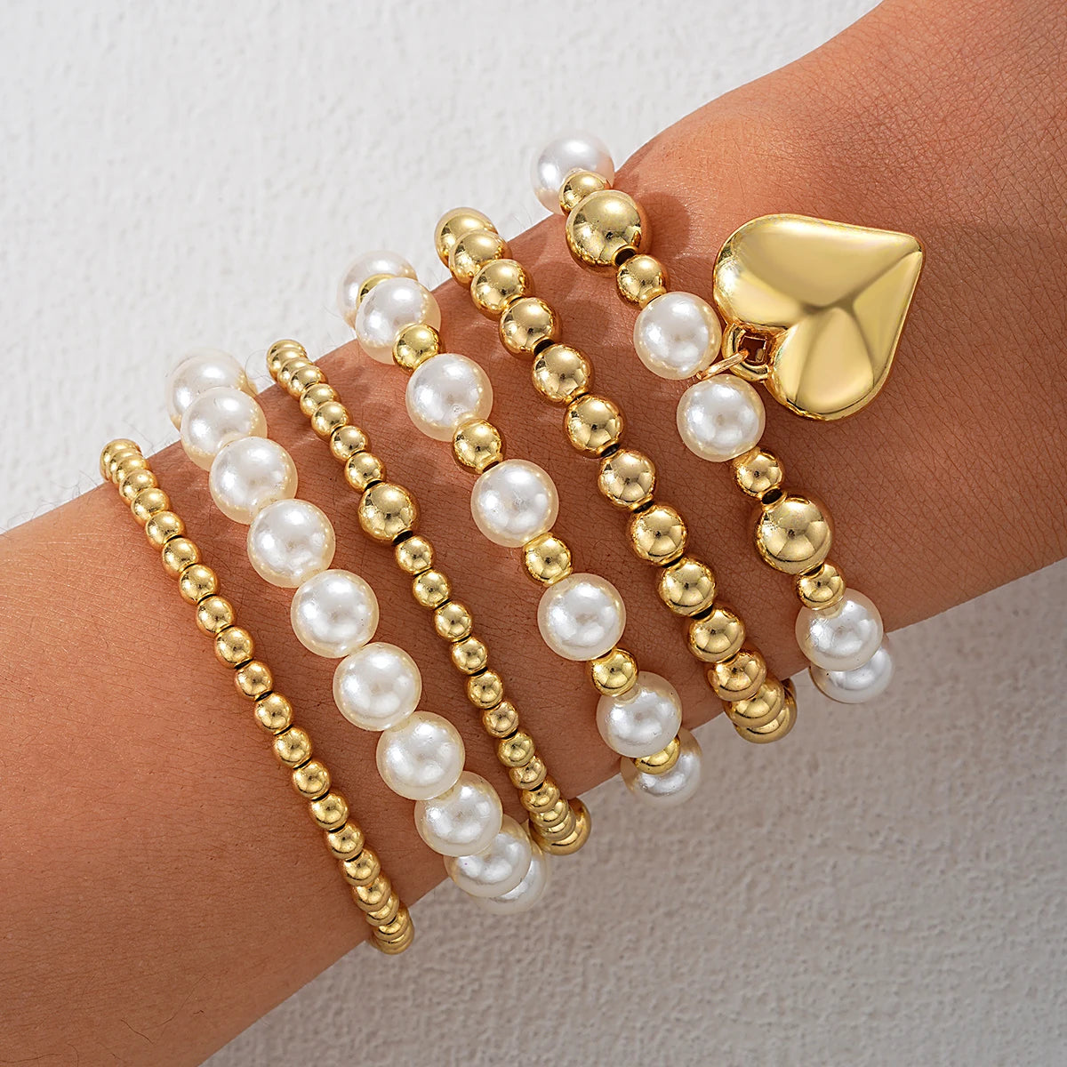 Heart Imitation Bracelet