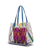 Clear PVC Jelly Tote Bag