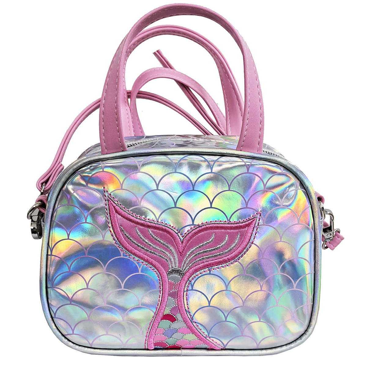 Adjustable Strap Nylon Crossbody Purse
