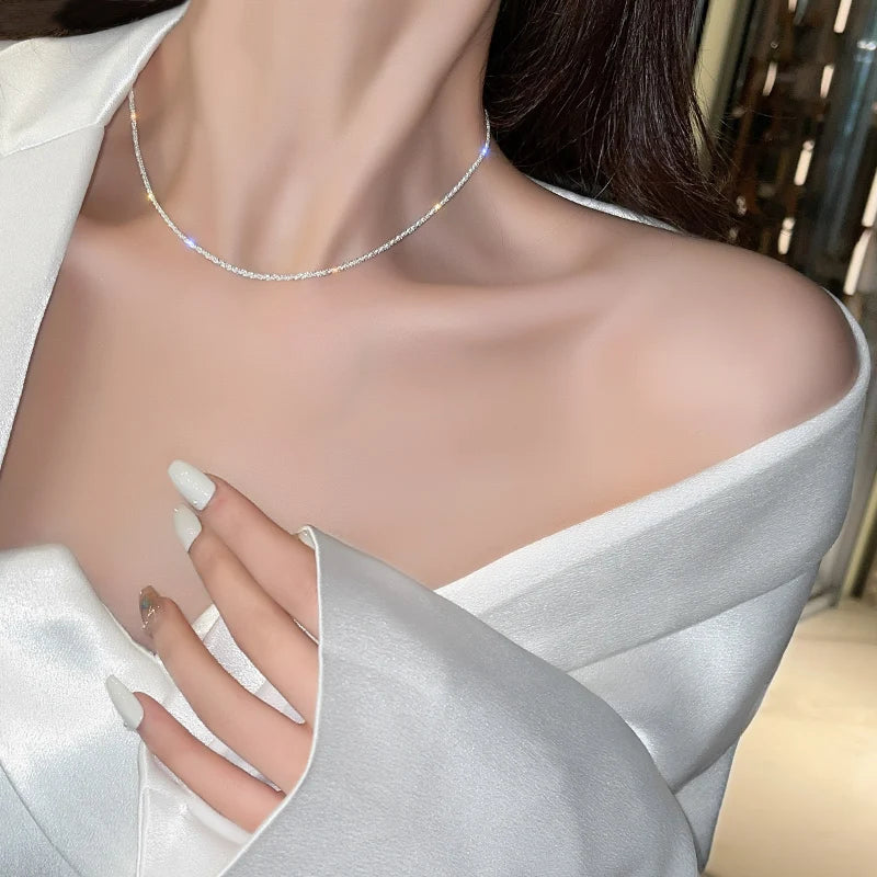 Angel Wings Heart Pendant Necklace