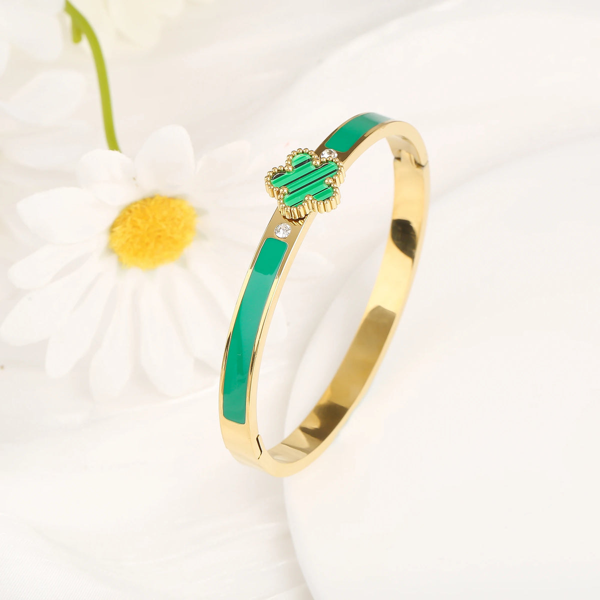 Stainless Steel Five Bangle