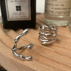 Silver Creative Love Ring