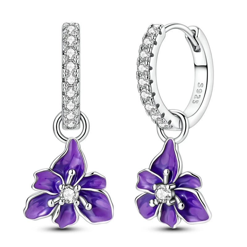 Trendy Versatile  Hoop Earrings