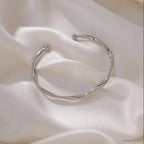 Vintage Water Drop Bangle