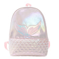 Iridescent Mermaid Tail Backpack