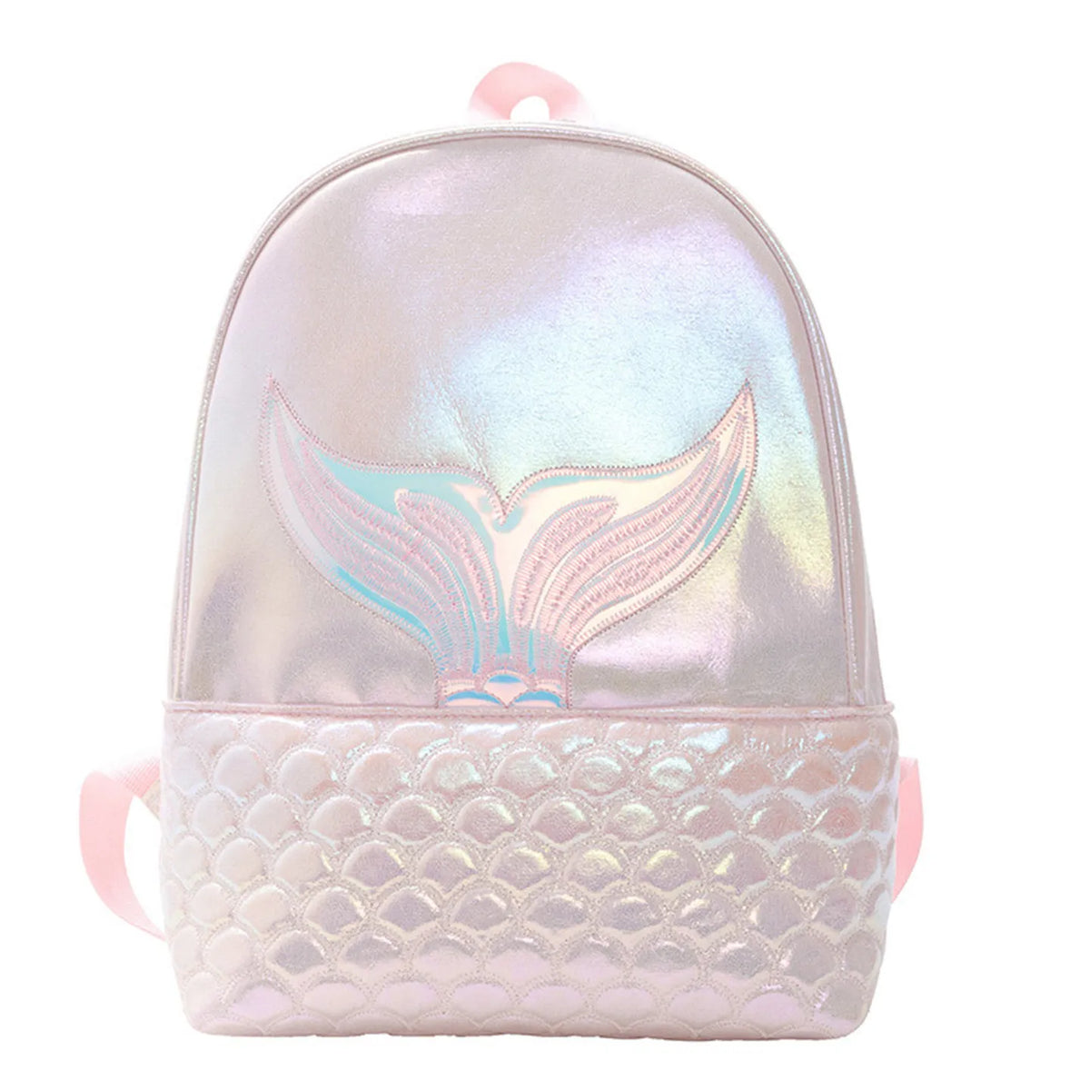 Iridescent Mermaid Tail Backpack