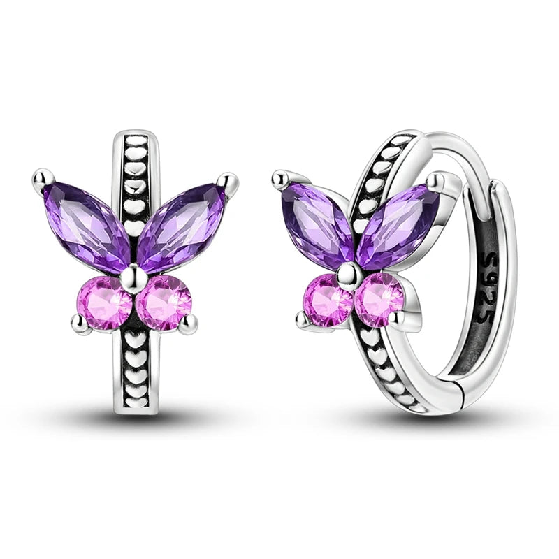 Trendy Versatile  Hoop Earrings
