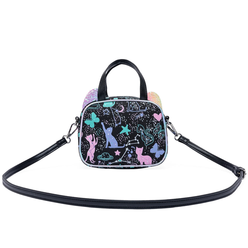 Adjustable Strap Nylon Crossbody Purse