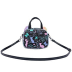 Adjustable Strap Nylon Crossbody Purse