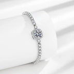 Sterling Silver Carat Bracelet