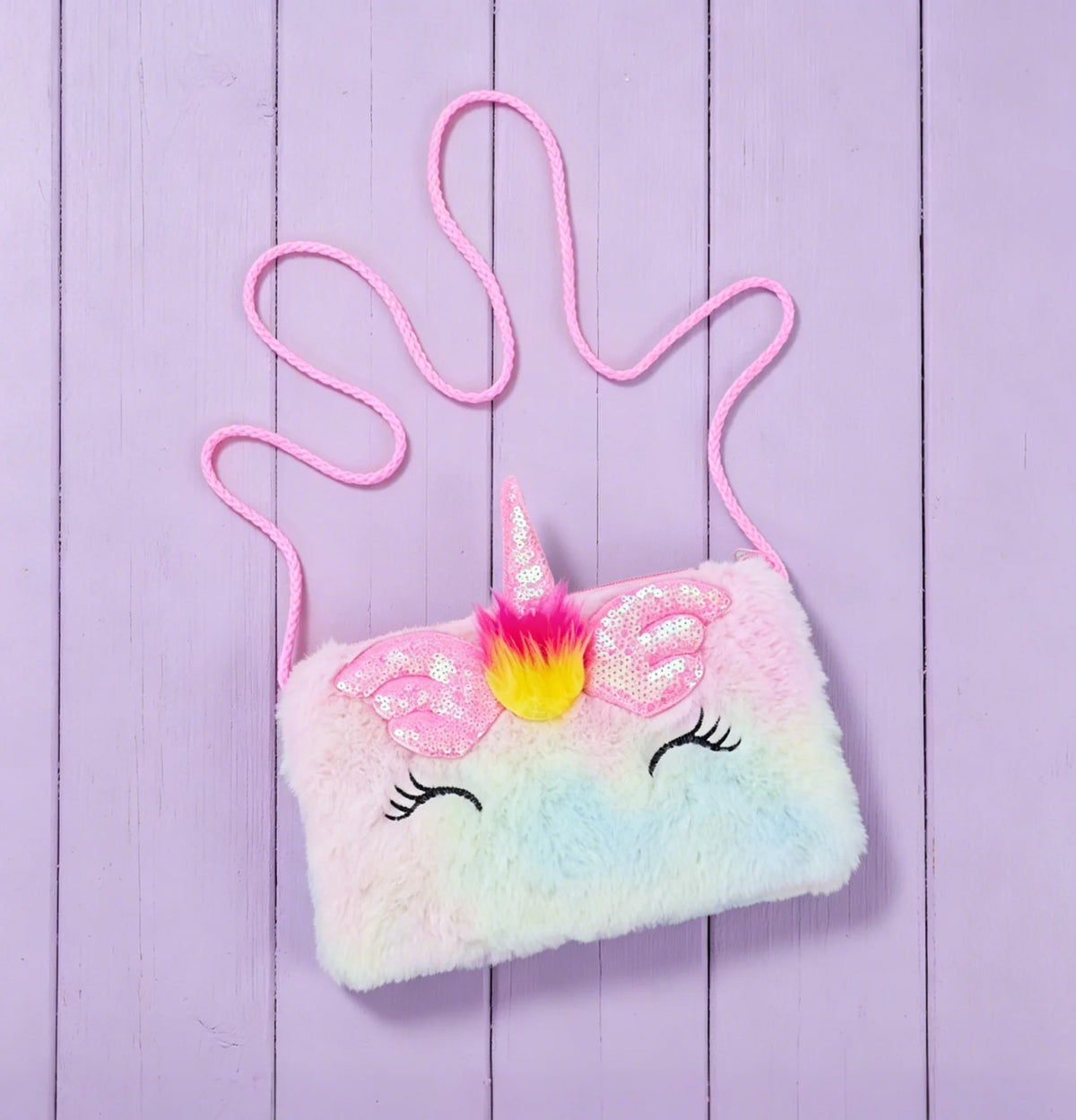 Plush Soft Fluffy Crossbody Purse