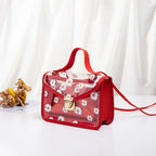 Transparent Daisy Pattern Tote Bag