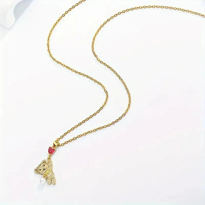 Stainless Titanium Steel Pendant Necklace