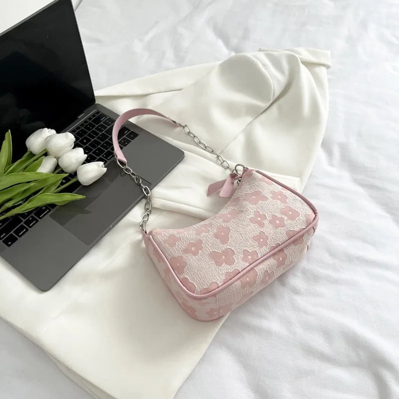 Small Felt Shoulder Bag