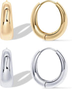 14K Gold Plated Earrings