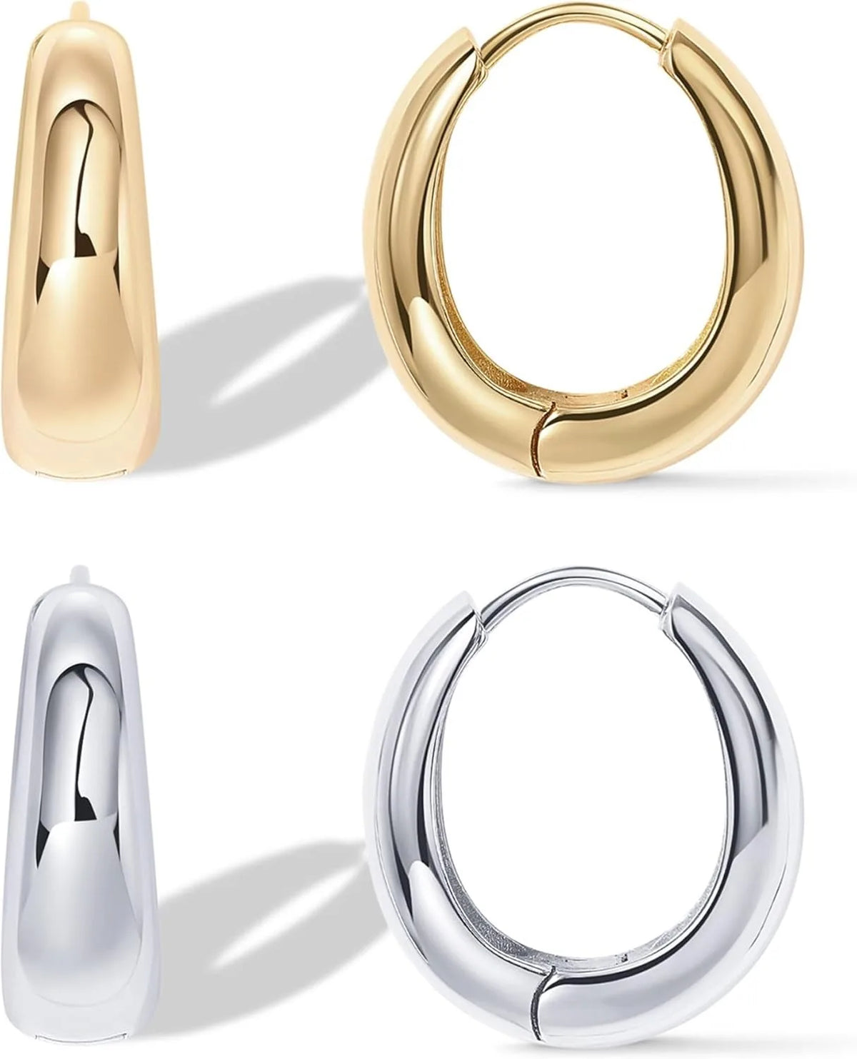 14K Gold Plated Earrings