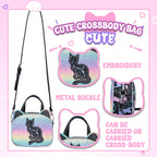 Adjustable Strap Nylon Crossbody Purse