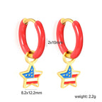 Colorful Acrylic Everyday Earrings