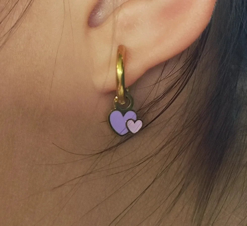 Colorful Acrylic Everyday Earrings