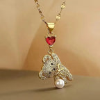 Stainless Titanium Steel Pendant Necklace
