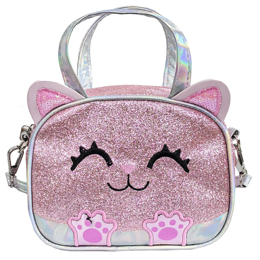Adjustable Strap Nylon Crossbody Purse