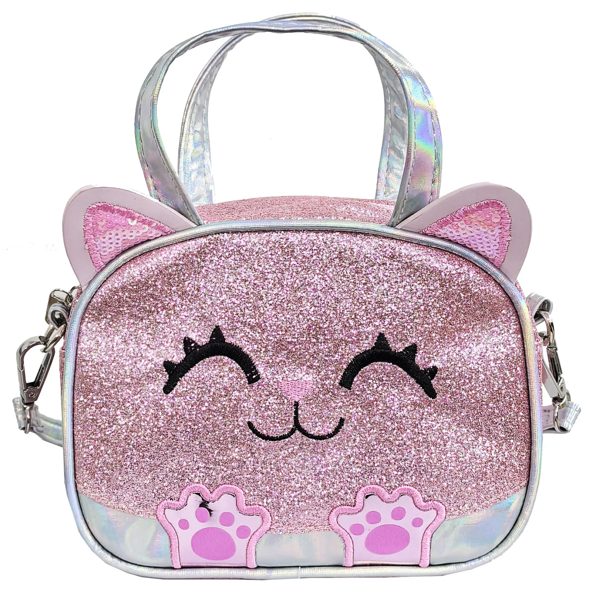 Adjustable Strap Nylon Crossbody Purse