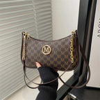 Vintage Letter Crossbody Bag
