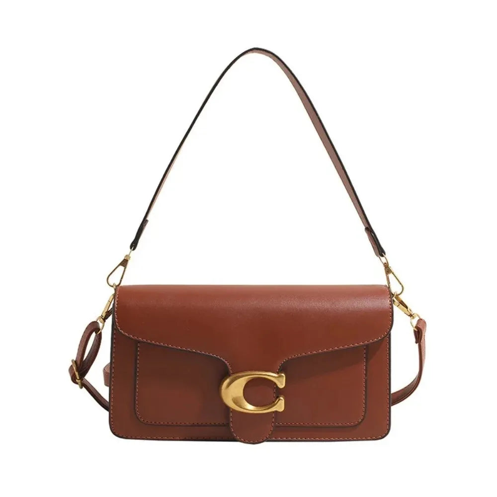 Small Square PU Shoulder Bag