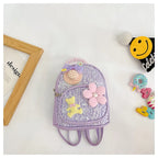 Sequined Princess Pearl Backpack