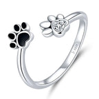 Sterling Silver Pet Ring