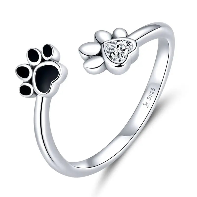 Sterling Silver Pet Ring