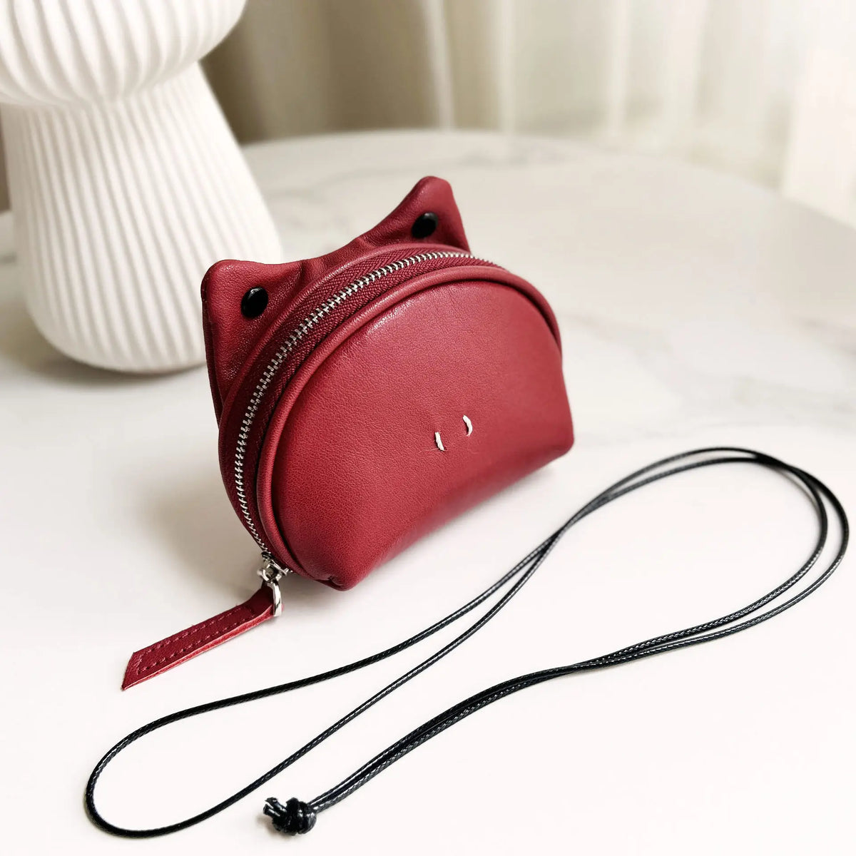 Cat Ear Mini Coin Purse