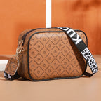 Plaid PU Mini Crossbody Bag