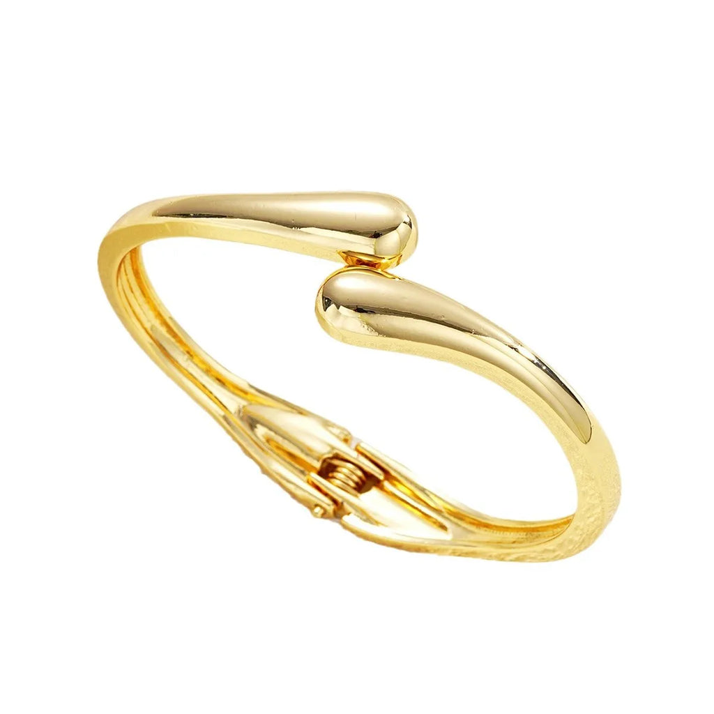 Vintage Water Drop Bangle