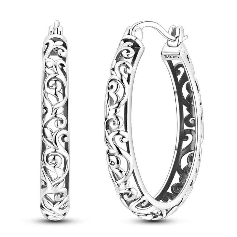 Trendy Versatile  Hoop Earrings