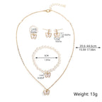 Butterfly Simulated Jewelry Set