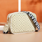 Plaid PU Mini Crossbody Bag
