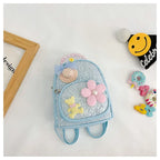 Sequined Princess Pearl Backpack