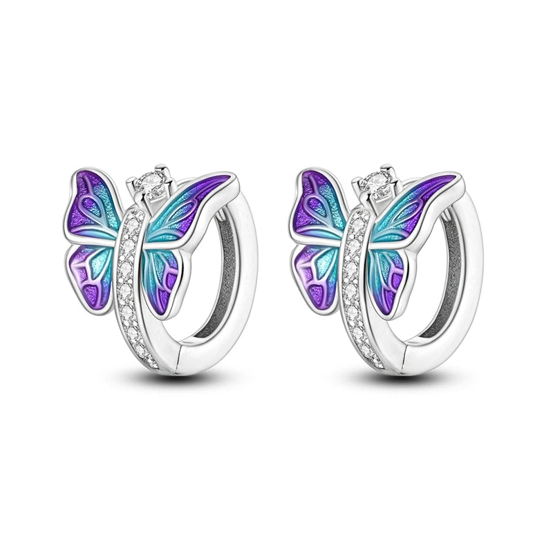 Trendy Versatile  Hoop Earrings