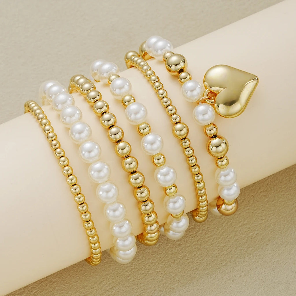 Heart Imitation Bracelet