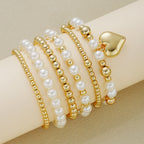 Heart Imitation Bracelet