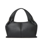 Soft Leather Crossbody Tote Bag