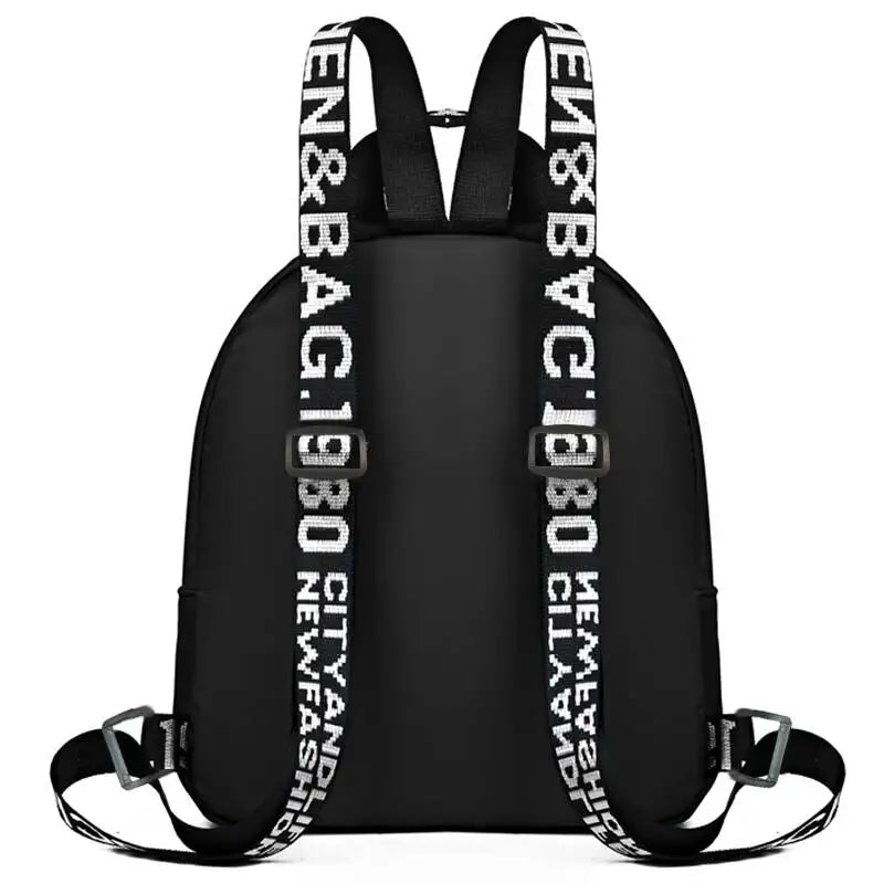 Multi-color Quilted Butterfly Backpack