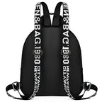 Multi-color Quilted Butterfly Backpack