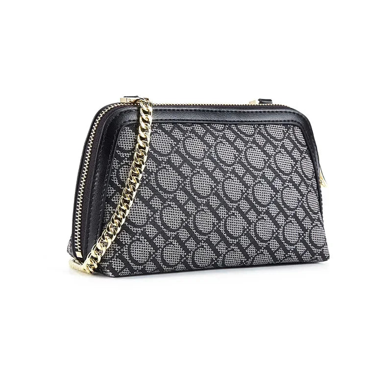 Chain Box Crossbody Bag