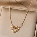 Stainless Titanium Steel Pendant Necklace