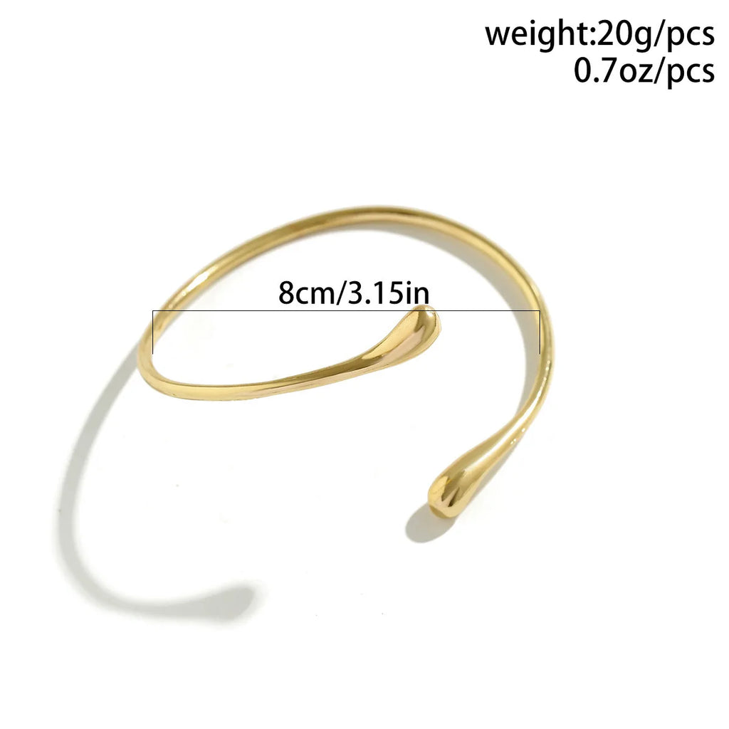 Vintage Water Drop Bangle