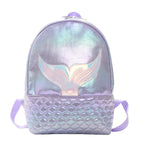 Iridescent Mermaid Tail Backpack