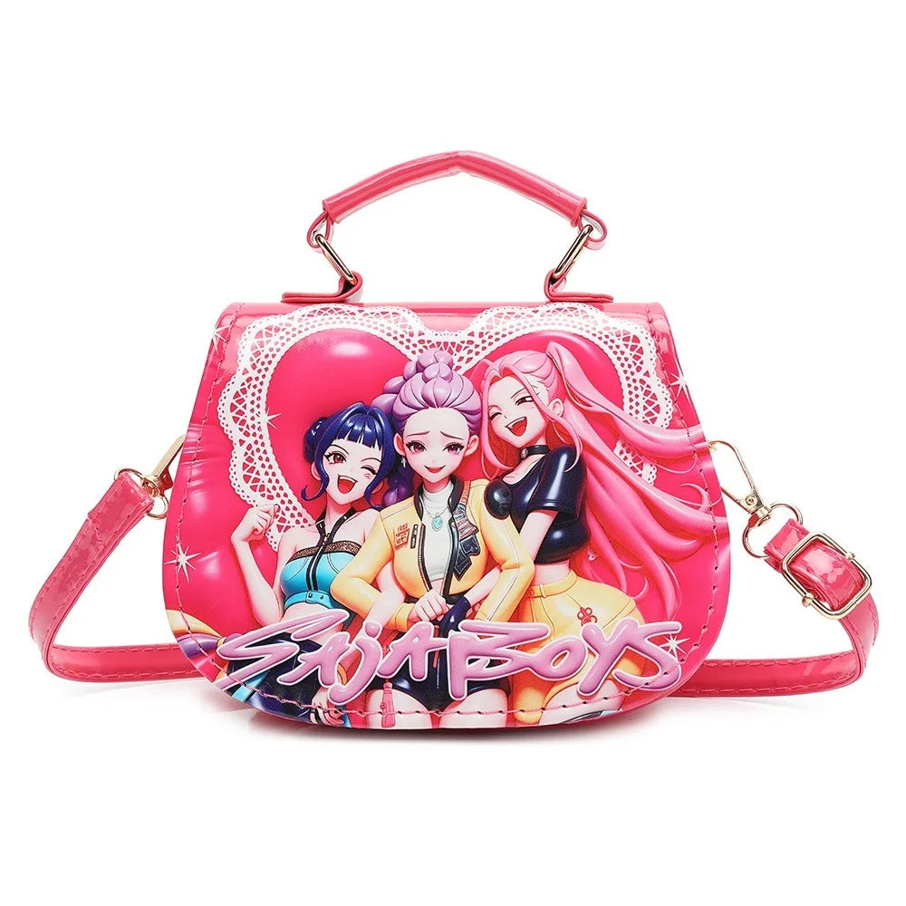 Nylon Bucket Underarm Bag